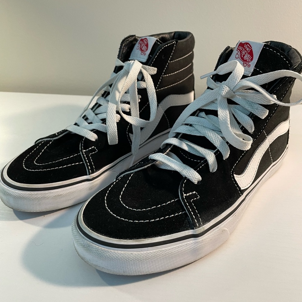 High Top Vans